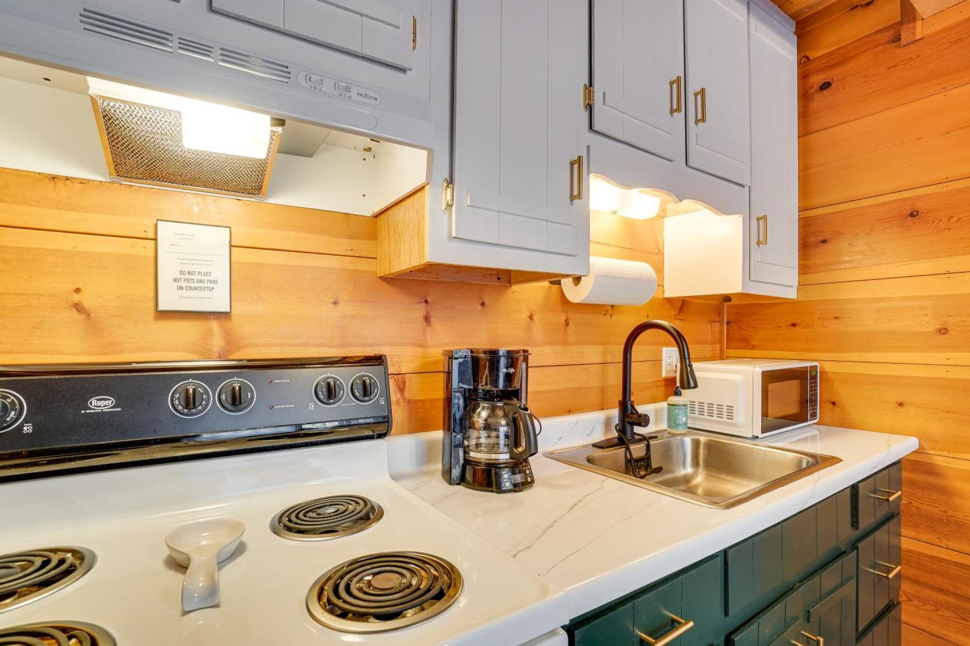 Sautee Nacoochee Mtn Paradise With Spacious Deck! ภายนอก รูปภาพ