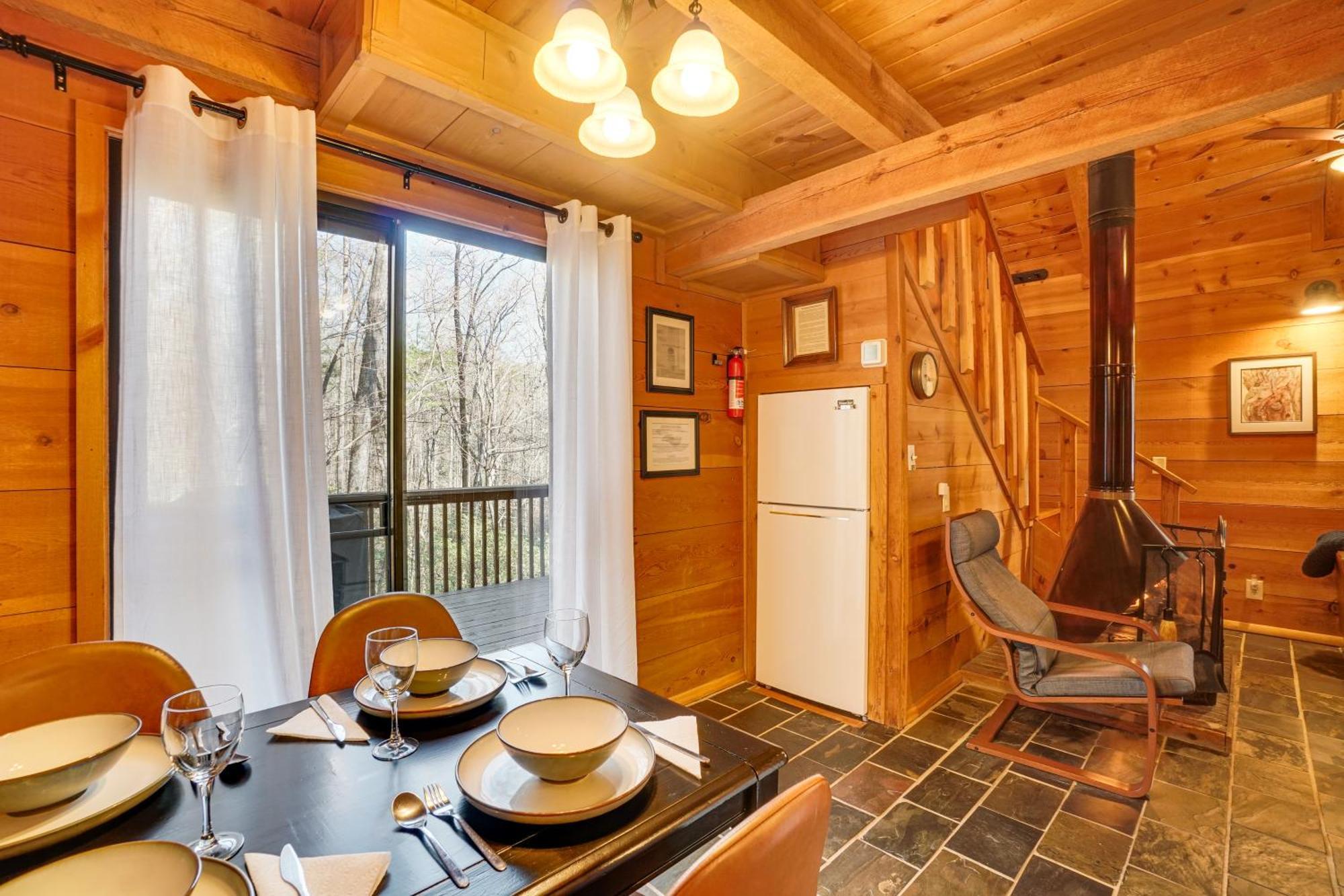 Sautee Nacoochee Mtn Paradise With Spacious Deck! ภายนอก รูปภาพ