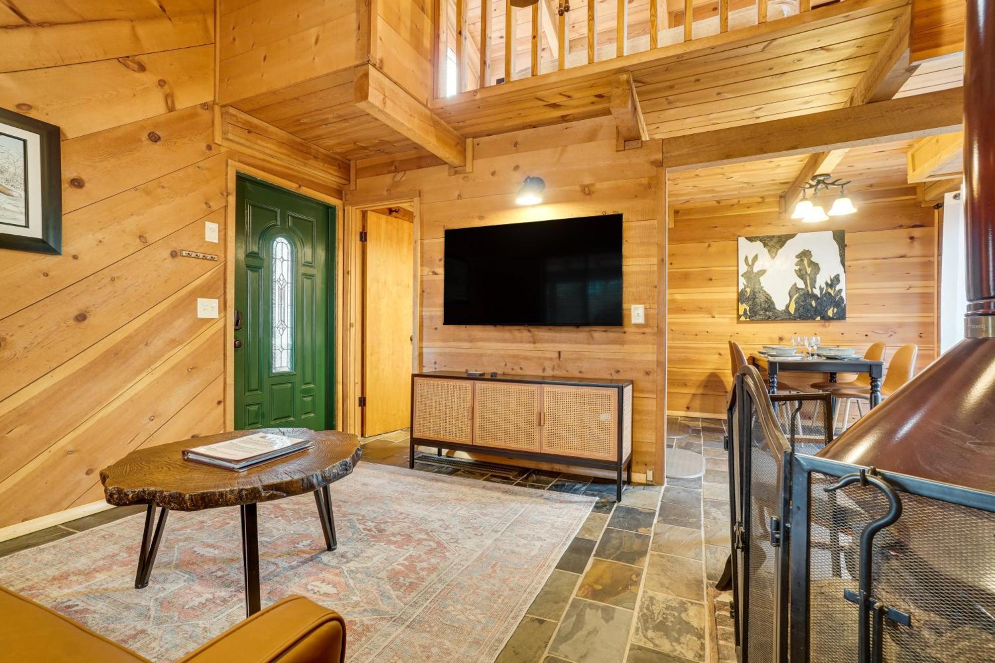 Sautee Nacoochee Mtn Paradise With Spacious Deck! ภายนอก รูปภาพ