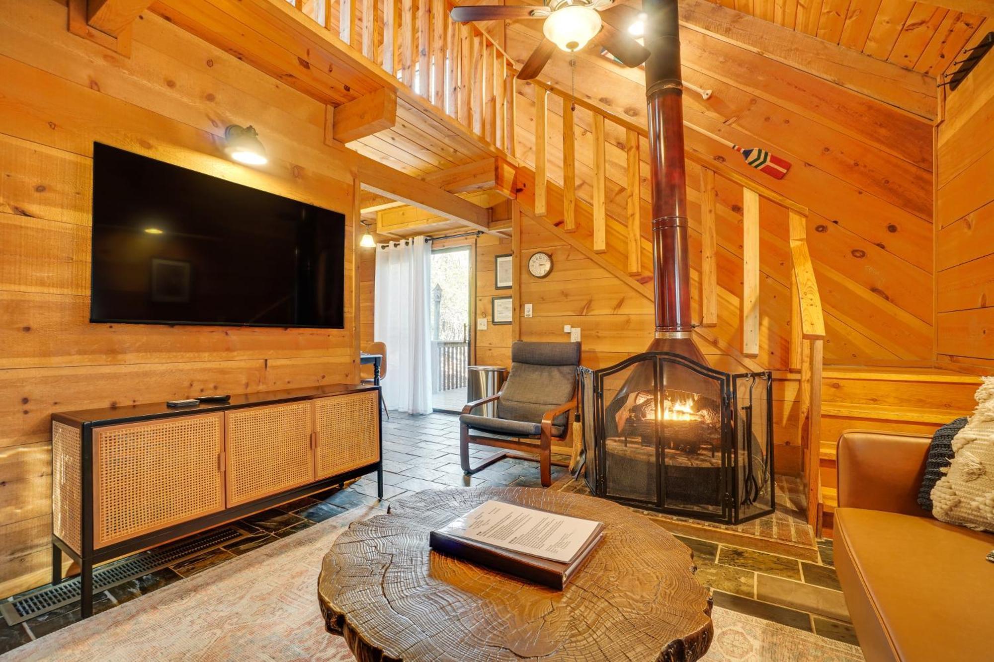 Sautee Nacoochee Mtn Paradise With Spacious Deck! ภายนอก รูปภาพ