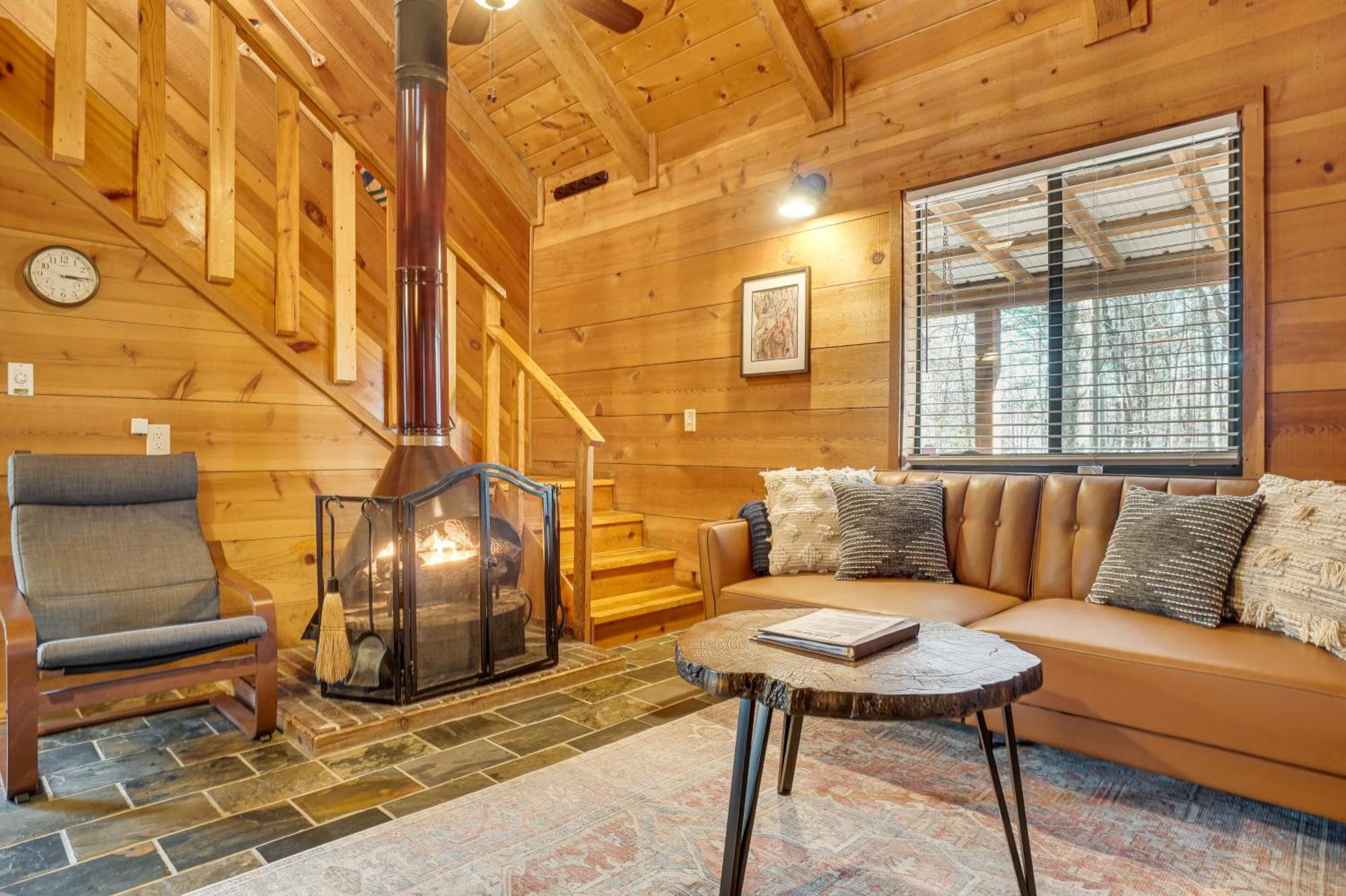Sautee Nacoochee Mtn Paradise With Spacious Deck! ภายนอก รูปภาพ