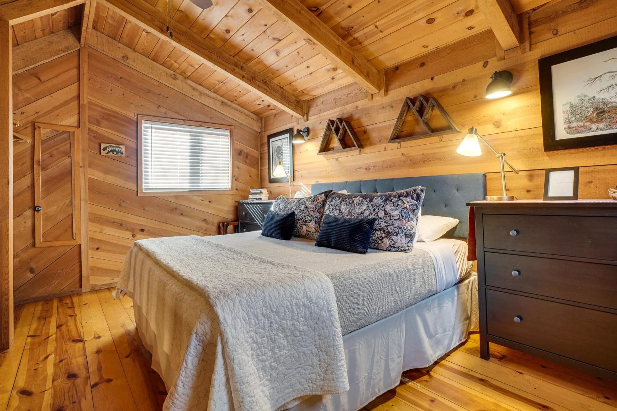 Sautee Nacoochee Mtn Paradise With Spacious Deck! ภายนอก รูปภาพ
