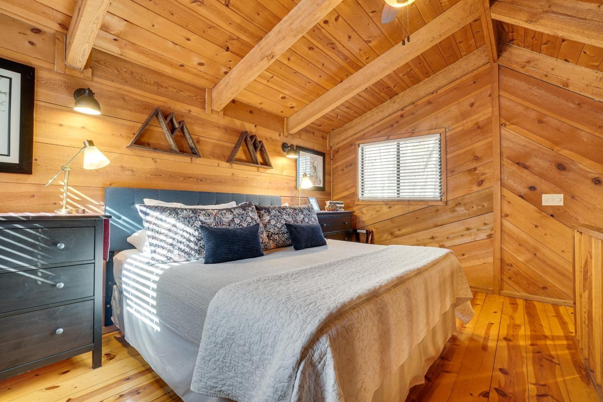 Sautee Nacoochee Mtn Paradise With Spacious Deck! ภายนอก รูปภาพ