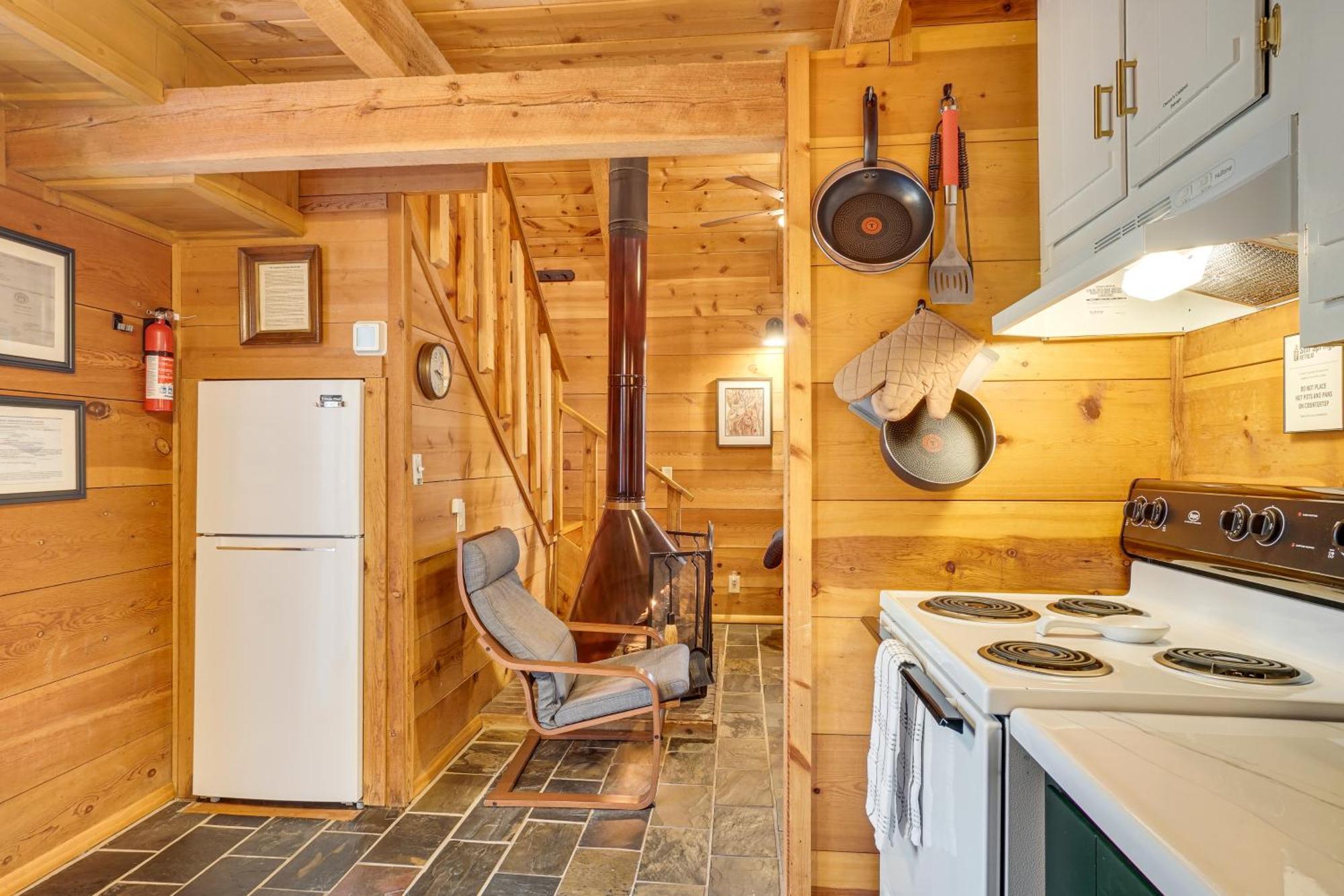 Sautee Nacoochee Mtn Paradise With Spacious Deck! ภายนอก รูปภาพ