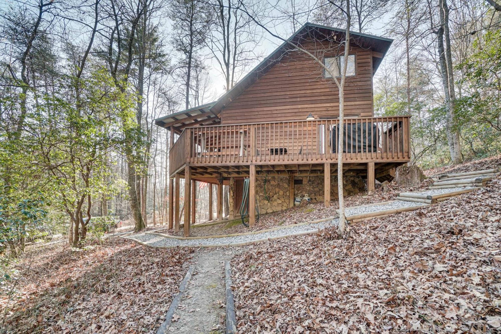 Sautee Nacoochee Mtn Paradise With Spacious Deck! ภายนอก รูปภาพ