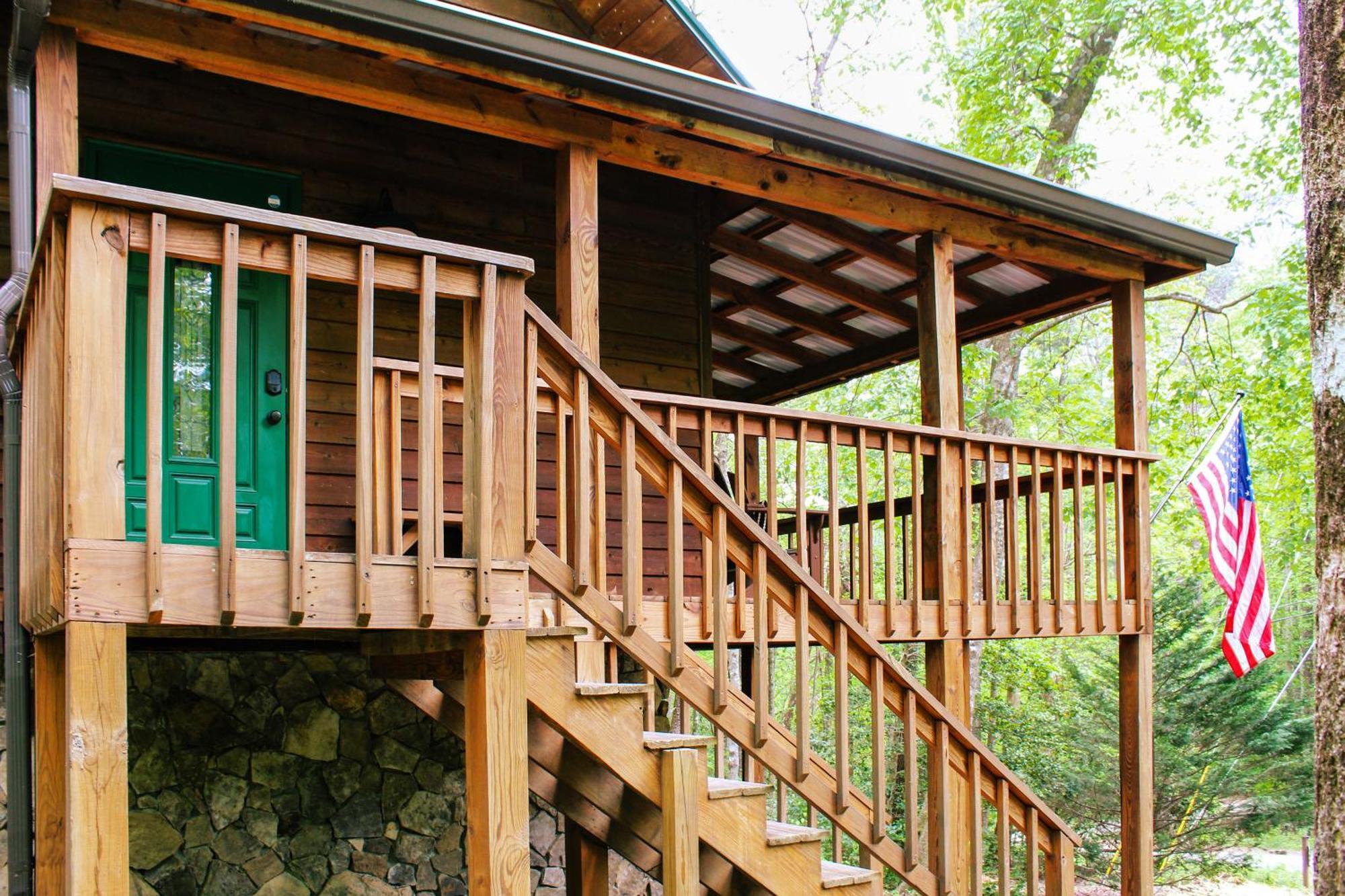 Sautee Nacoochee Mtn Paradise With Spacious Deck! ภายนอก รูปภาพ