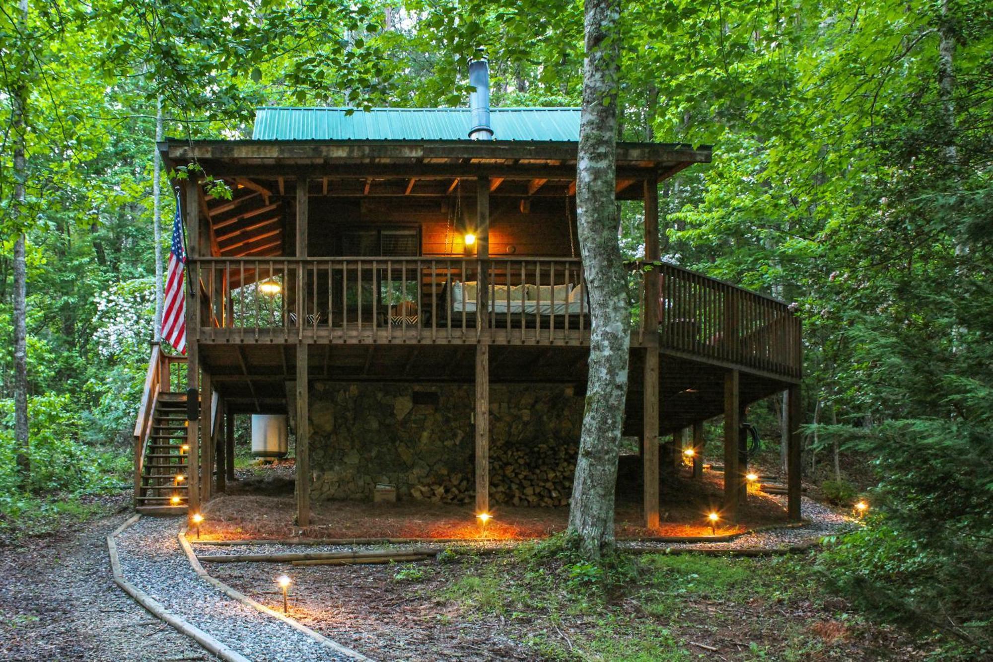 Sautee Nacoochee Mtn Paradise With Spacious Deck! ภายนอก รูปภาพ