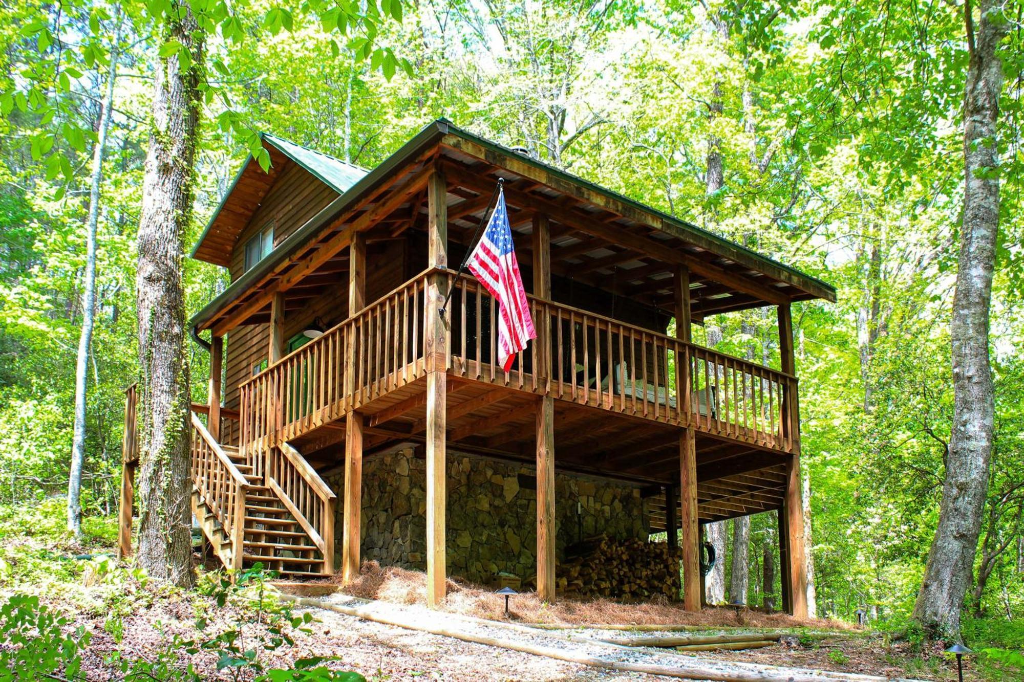 Sautee Nacoochee Mtn Paradise With Spacious Deck! ภายนอก รูปภาพ